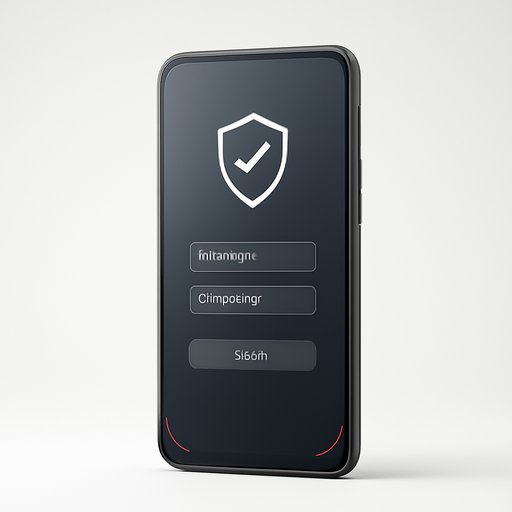 KK333 Secure login screen password verification